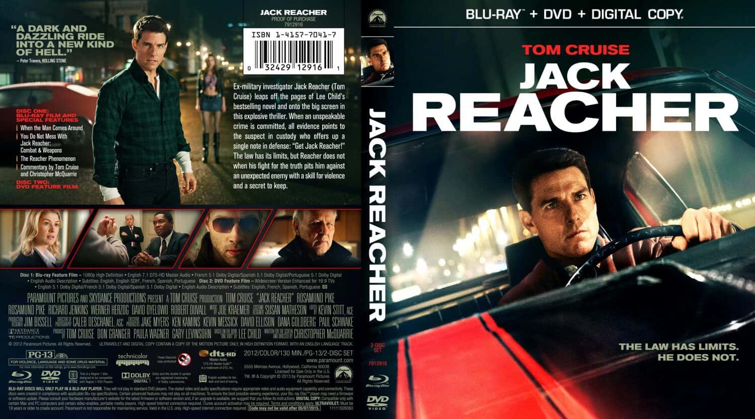 Jack Reacher