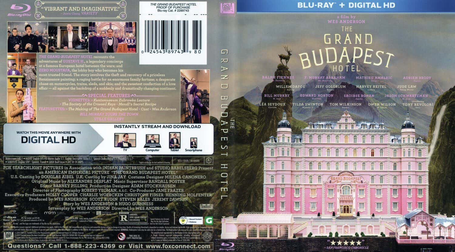 The Grand Budapest Hotel