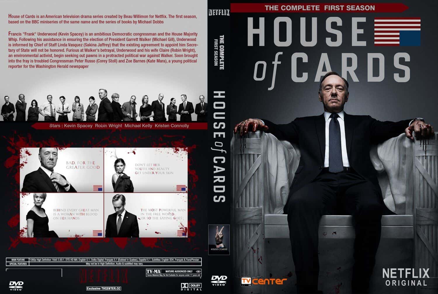 sinopsis house of cards serial