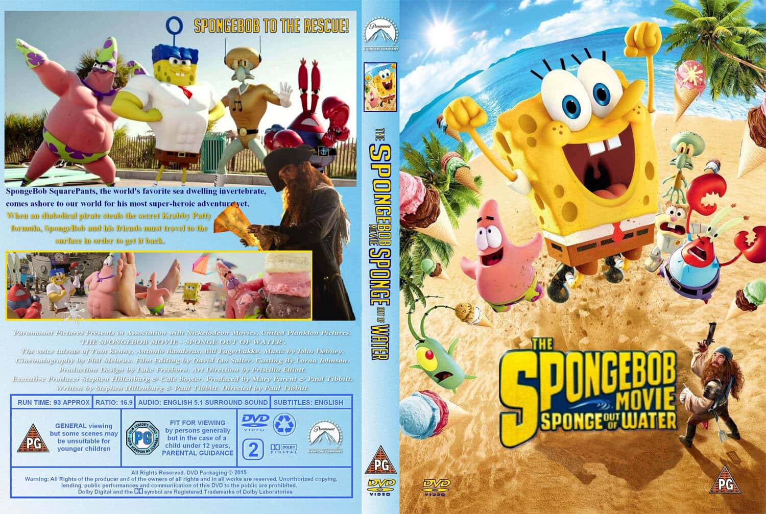 The SpongeBob Movie: Sponge Out of Water