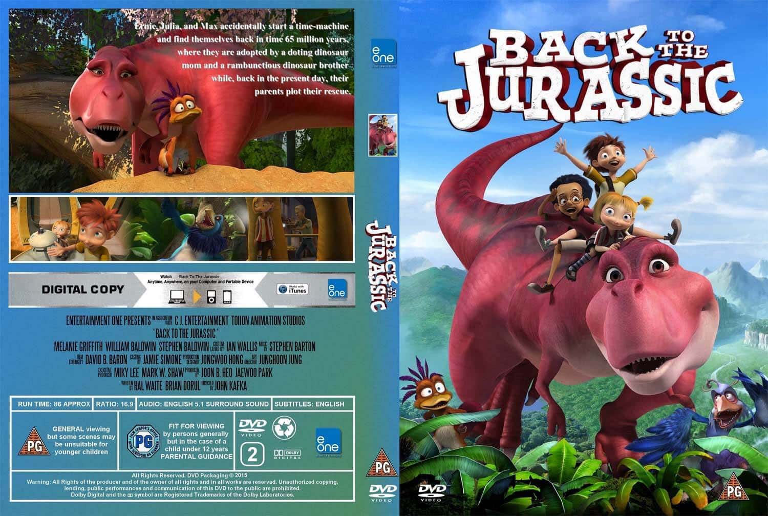 sinopsis film back to the jurassic 2015