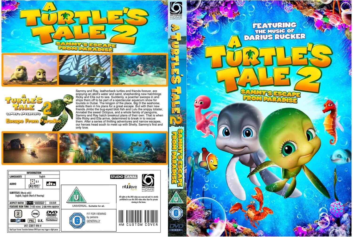 A Turtle’s Tale 2: Sammy’s Escape from Paradise