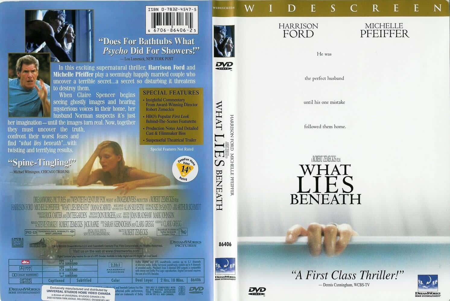 sinopsis film what lies beneath 2000