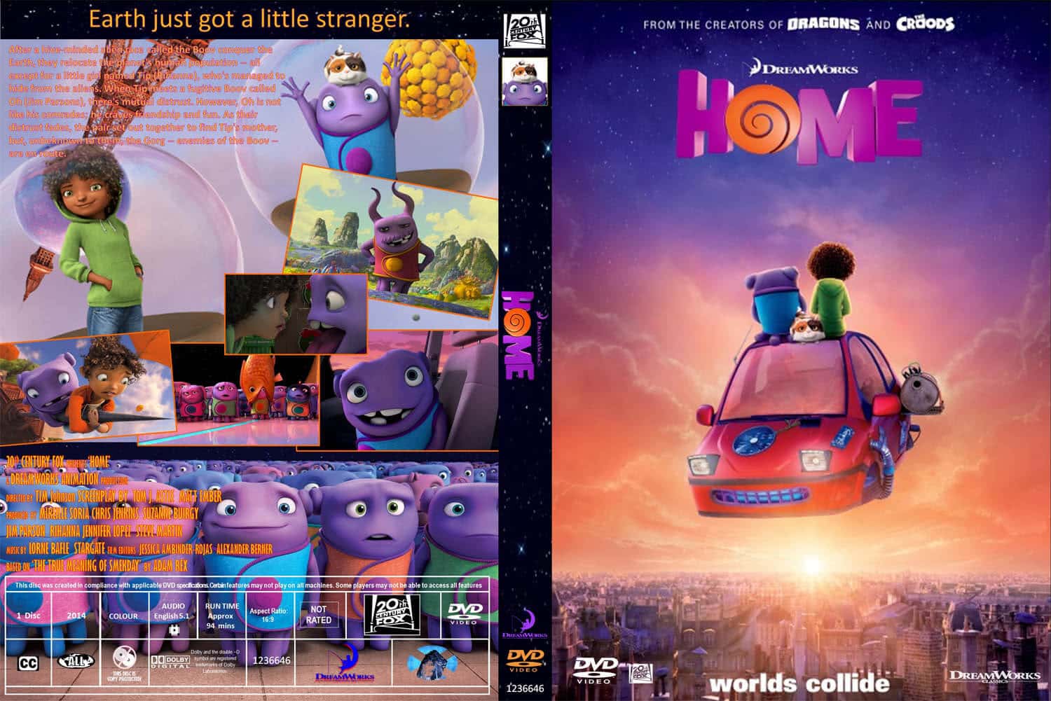 sinopsis film home 2015