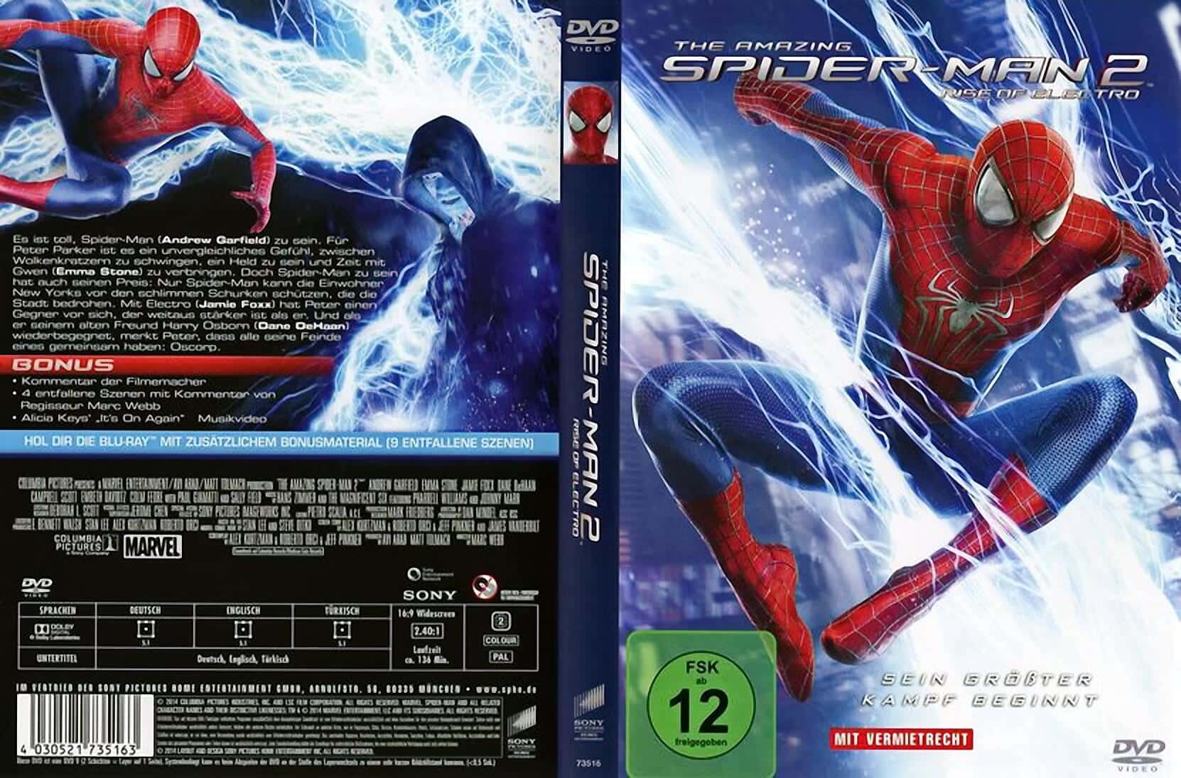 The Amazing SpiderMan 2