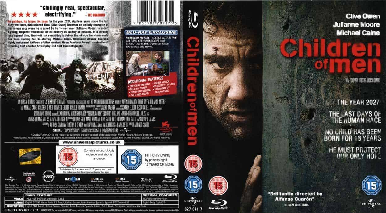 sinopsis film children of men 2006