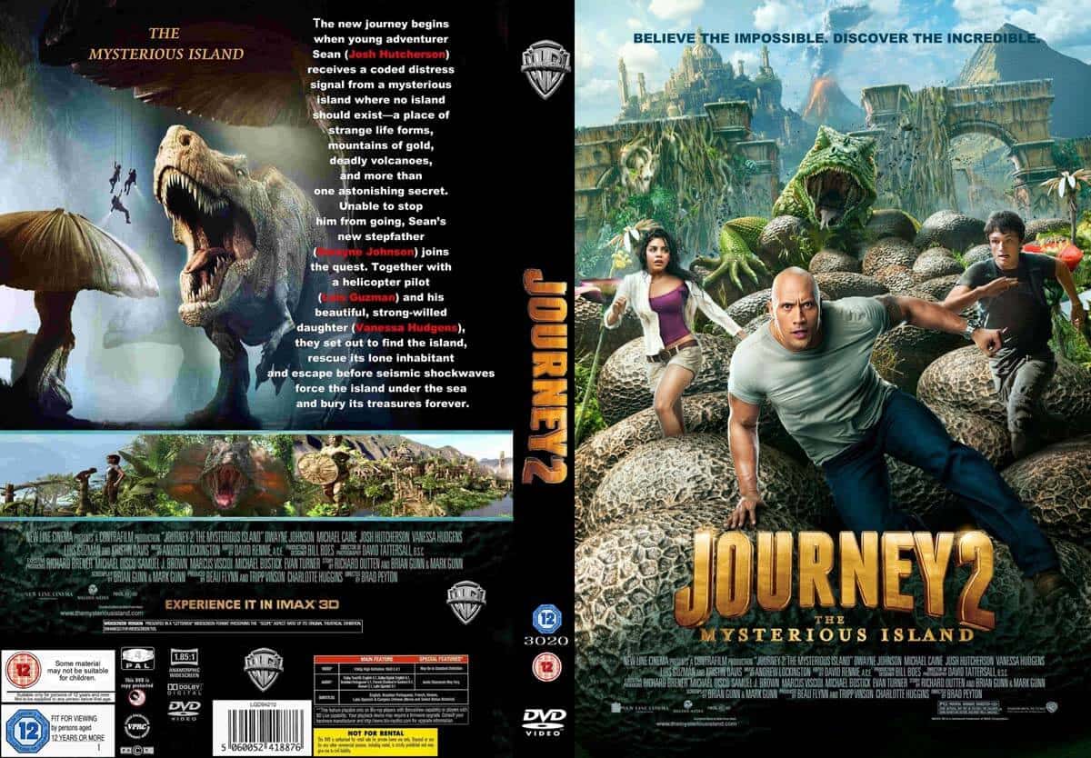 Journey 2: The Mysterious Island