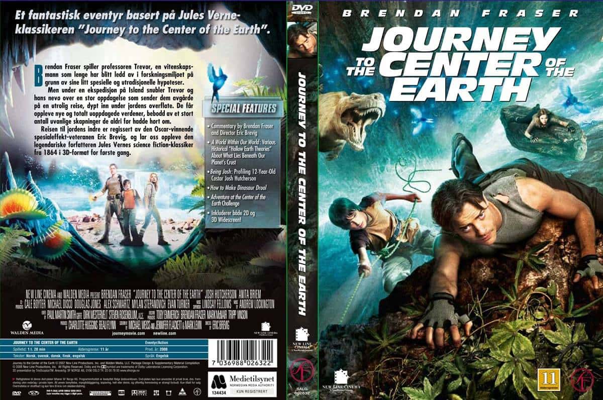 sinopsis film journey to the center of the earth