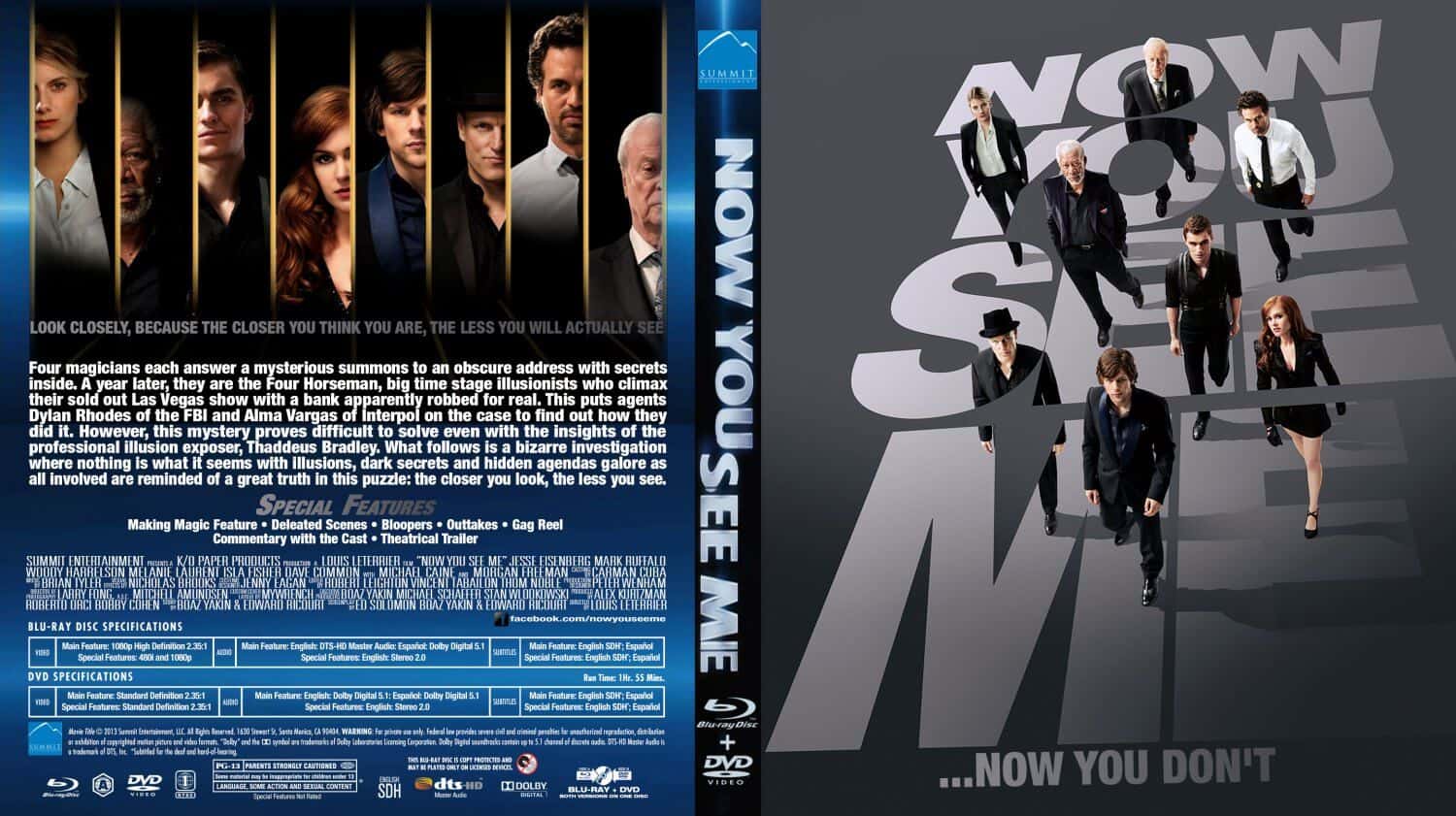 sinopsis film now you see me 2013
