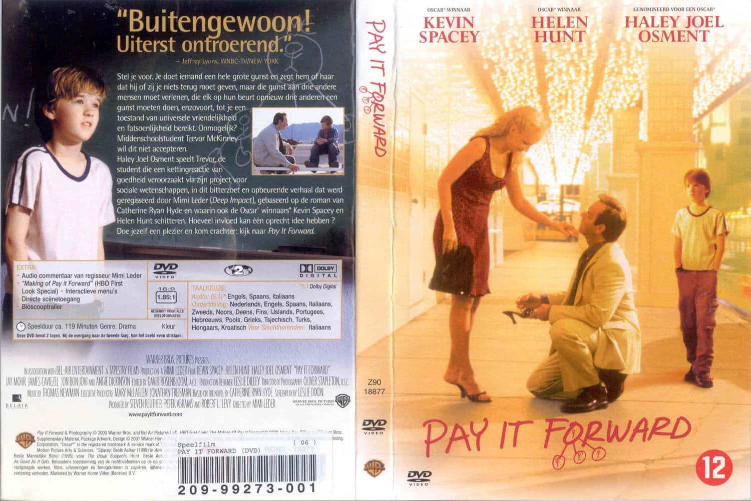 sinopsis film pay it forward 2000