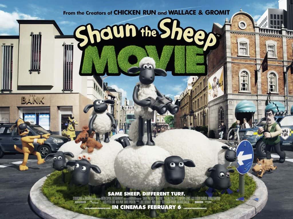 Shaun the Sheep Movie