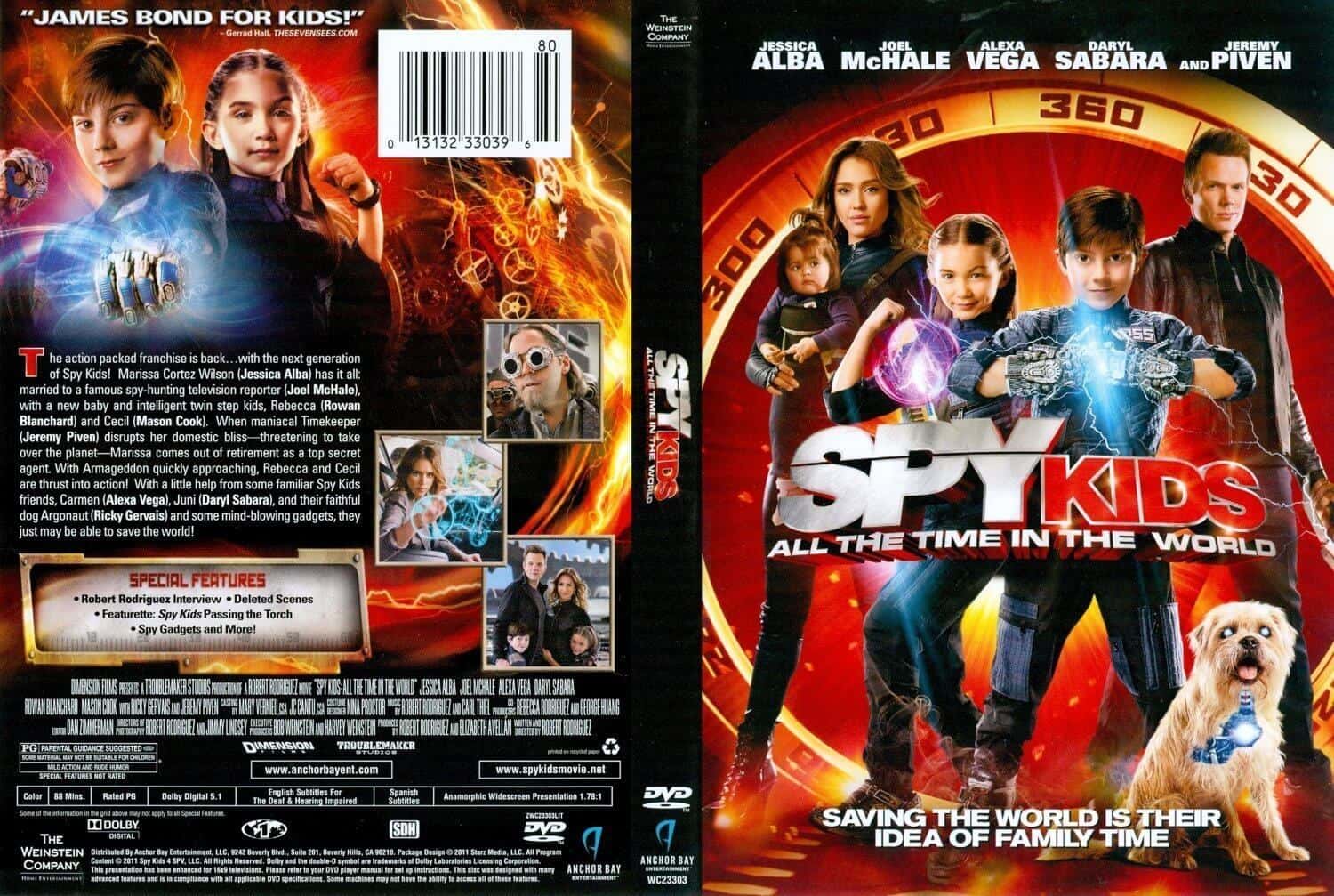 Spy Kids : All the Time in The World