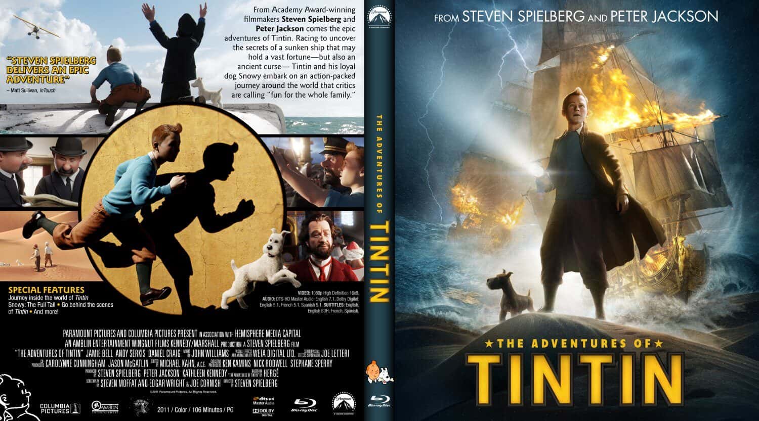 The Adventures of Tintin: The Secret of the Unicorn