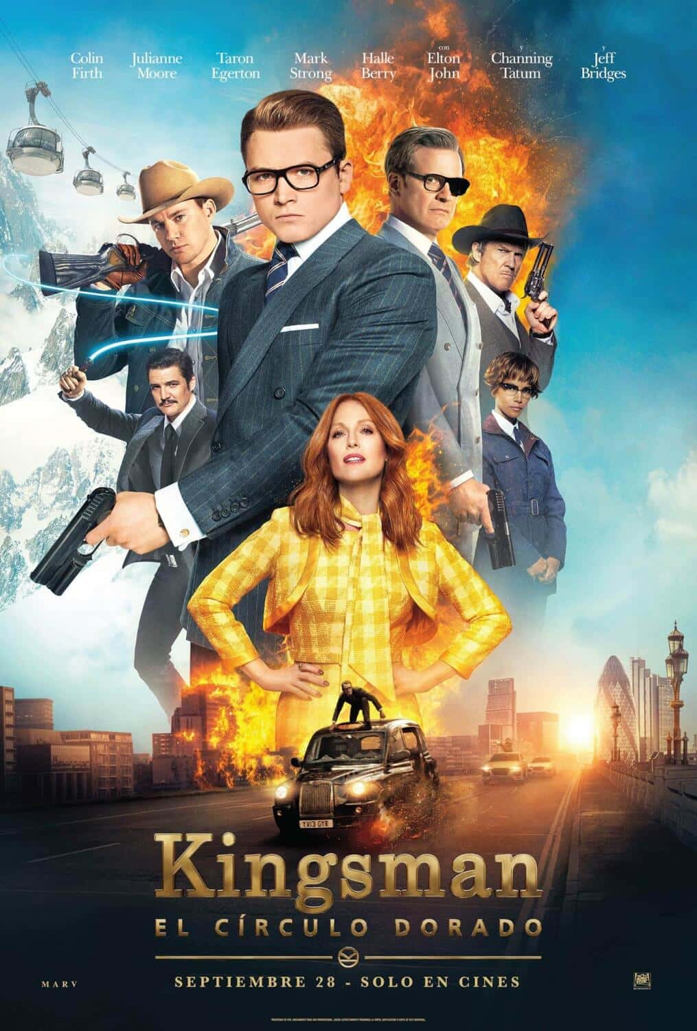 Kingsman 2 The Golden Circle
