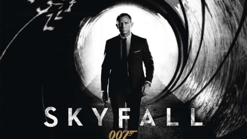 James Bond Skyfall