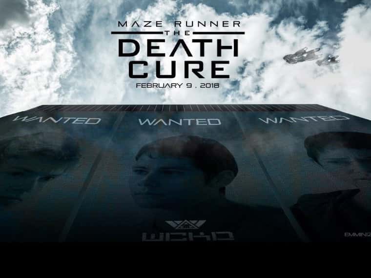 Maze Runner: The Death Cure 2018