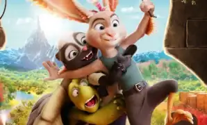 sinopsis film chickenhare and the hamster of darkness