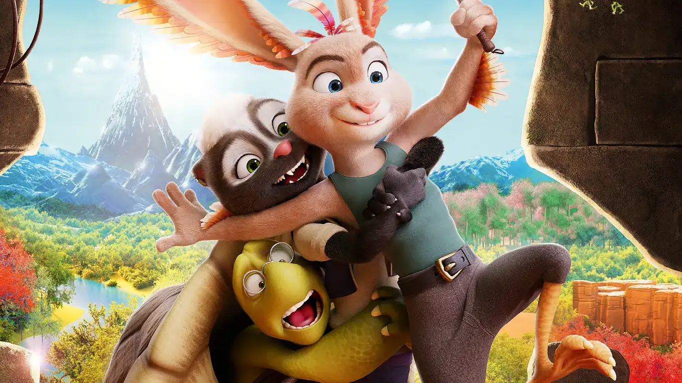 Chickenhare and the Hamster of Darkness