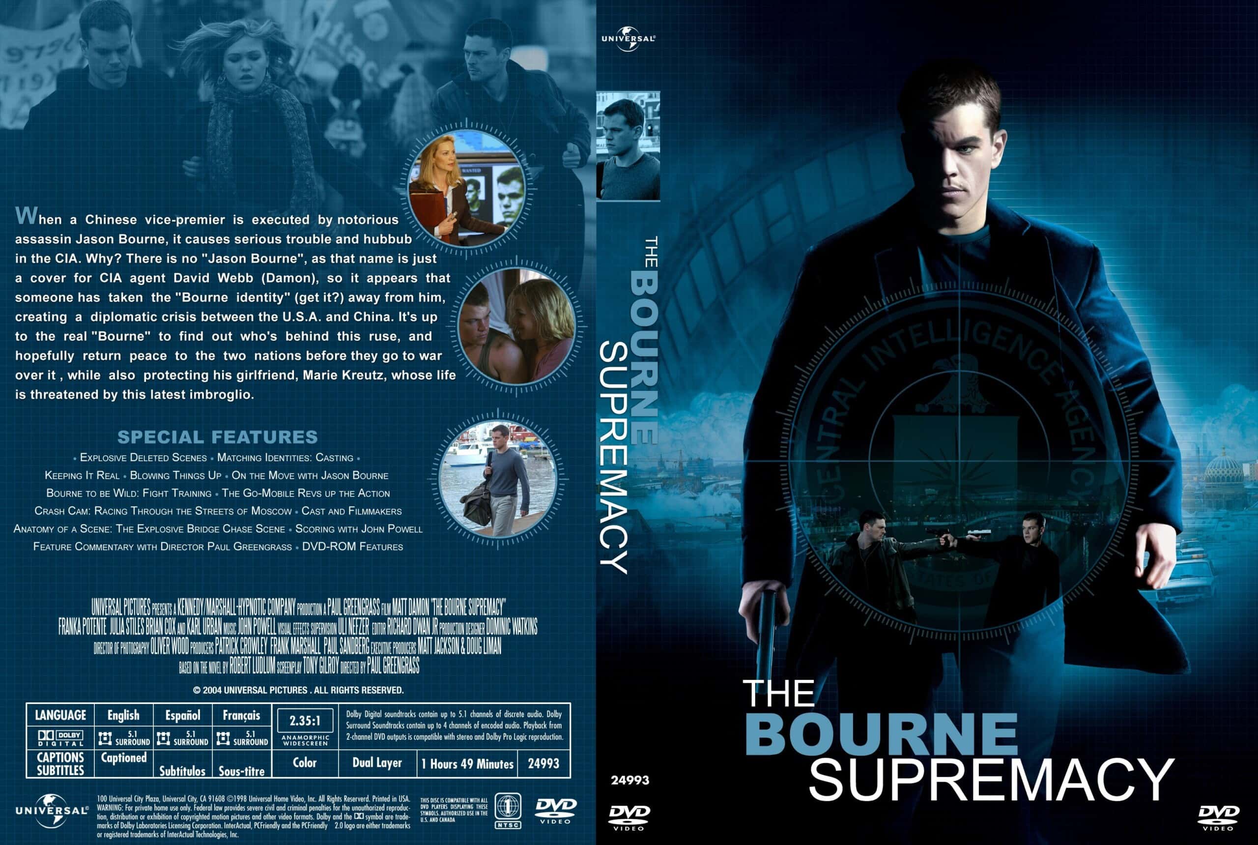 The Bourne Supremacy