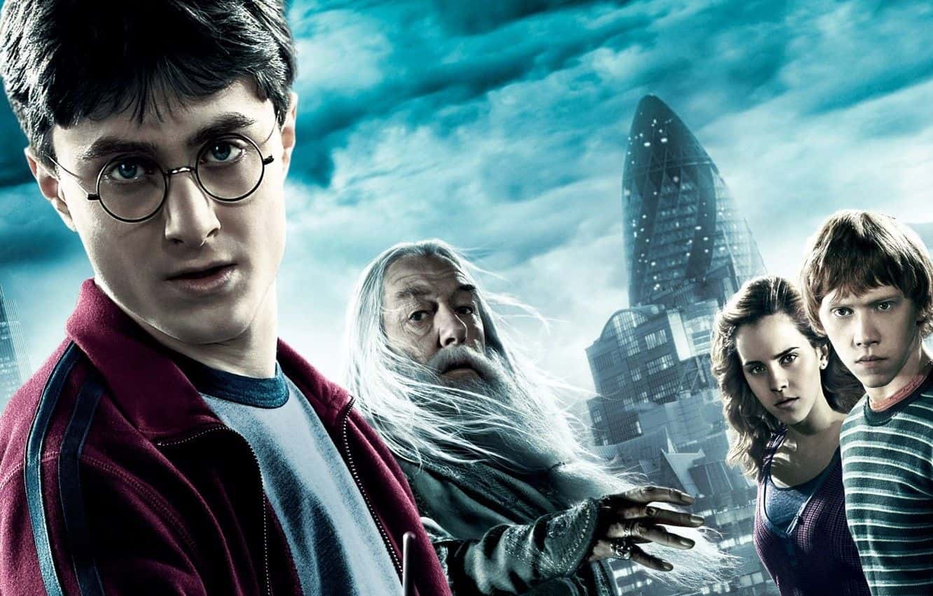 Harry Potter and The Half Blood Prince