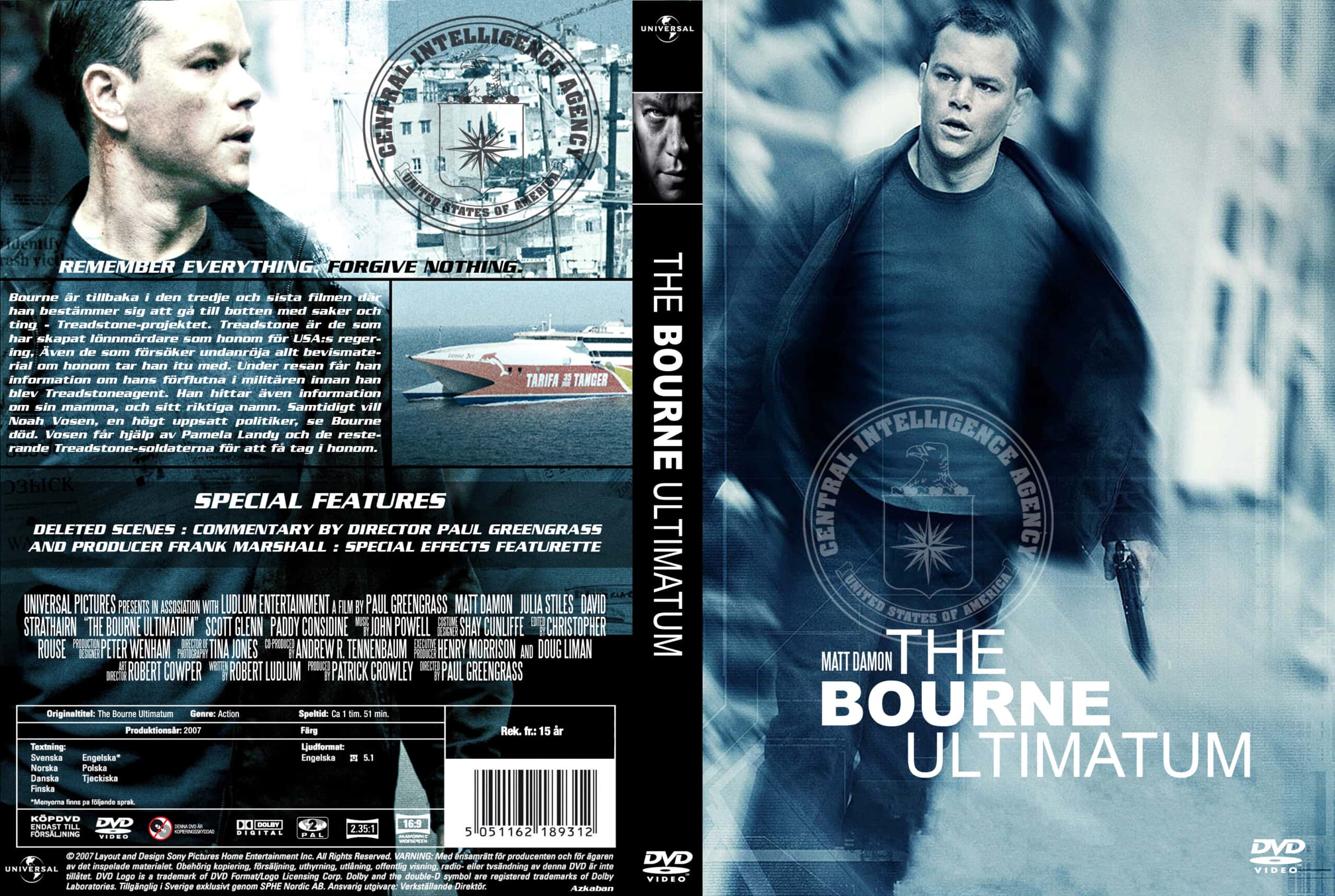The Bourne Ultimatum