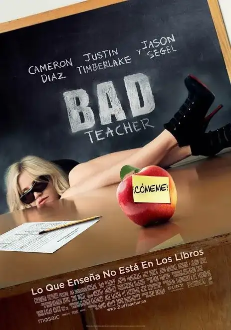 sinopsis film bad teacher 2011