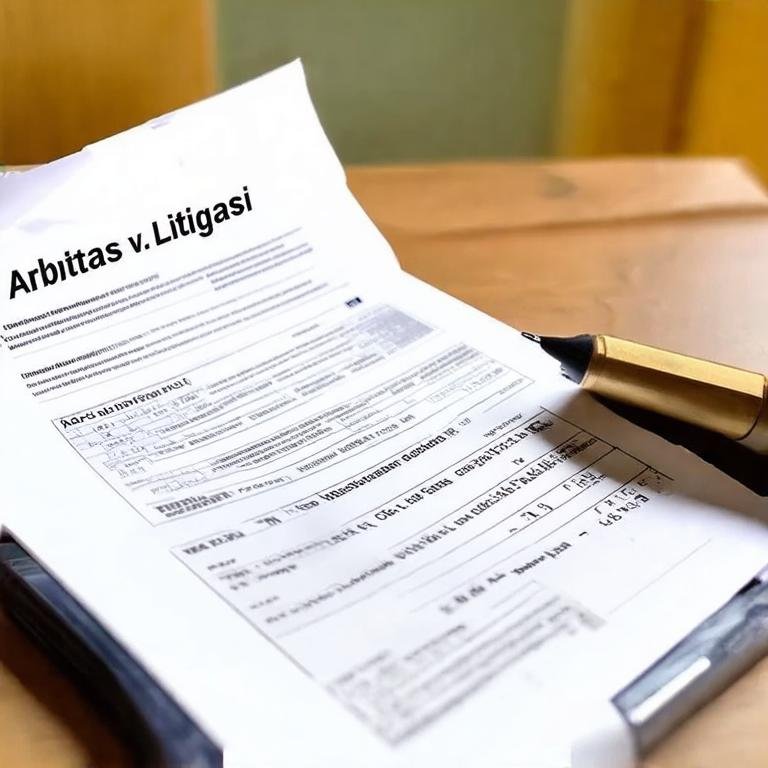 Arbitrase vs Litigasi: Memilih Jalur Terbaik untuk Sengketa Properti Anda