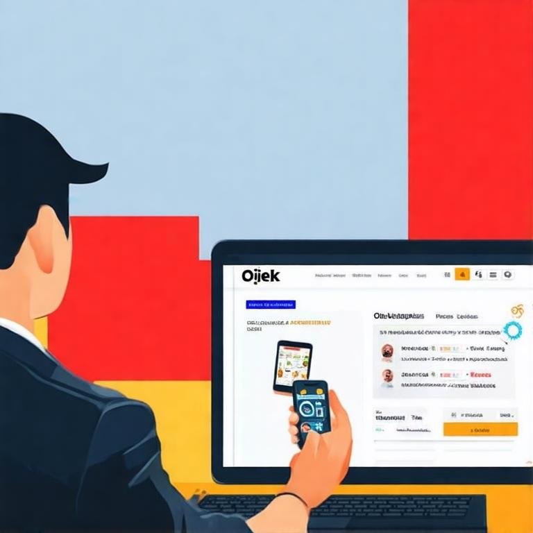 Mengungkap Pertumbuhan Pesat Industri Ojek Online di Indonesia