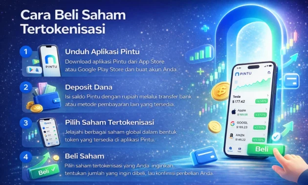 cara beli saham tertokenisasi